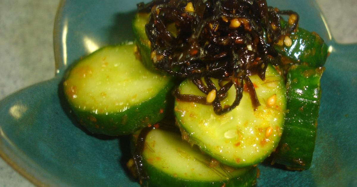 簡単♪ピリ辛☆おつまみきゅうり by Rinﾏﾏ 【クックパッド】 簡単