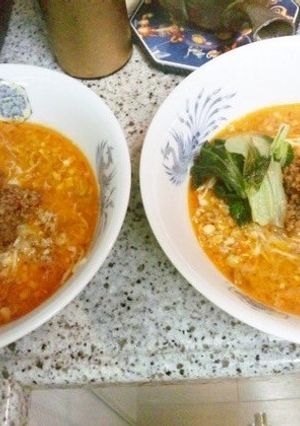 食餌療法の担々麺-レシピのメイン写真