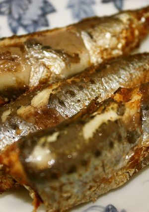 簡単！香ばしい！イワシのオイル煮-レシピのメイン写真