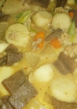 給食風★里芋みそうま煮-レシピのメイン写真