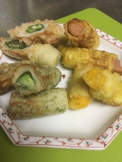 簡単にビールのアテ チクワ天ぷら3種-レシピのメイン写真