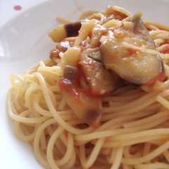 ★簡単美味★ナスのトマトソースパスタ★-レシピのメイン写真