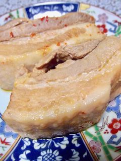 辛口煮豚-レシピのメイン写真