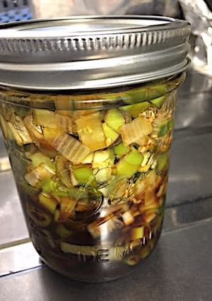 長ネギだけおかず-レシピのメイン写真