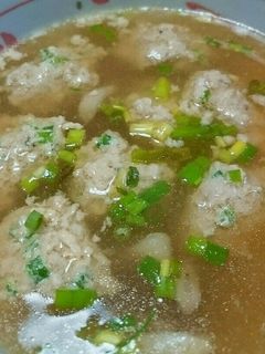 糖質オフ★鶏団子の食べるスープ★-レシピのメイン写真