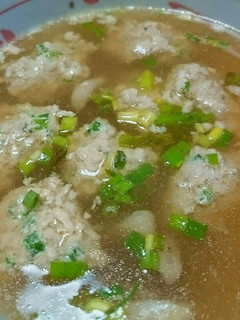 糖質オフ★鶏団子の食べるスープ★-レシピのメイン写真