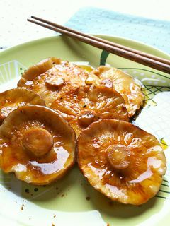 椎茸のバター醤油焼き-レシピのメイン写真