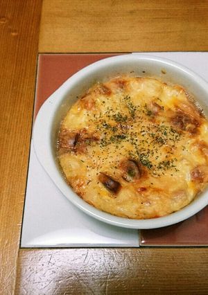 塩豆腐でなんちゃってキッシュ!-レシピのメイン写真