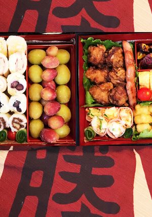 2016運動会お弁当-レシピのメイン写真