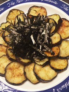 ナス焼きを海苔といっしょに。-レシピのメイン写真