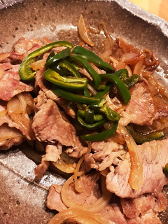 豚肉のにんにく醤油炒め-レシピのメイン写真