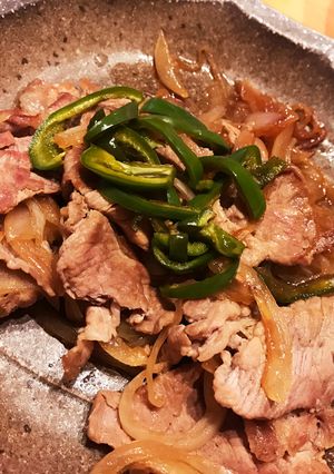 豚肉のにんにく醤油炒め-レシピのメイン写真