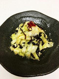やみつきキャベツ-レシピのメイン写真
