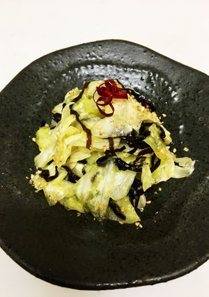 やみつきキャベツ-レシピのメイン写真