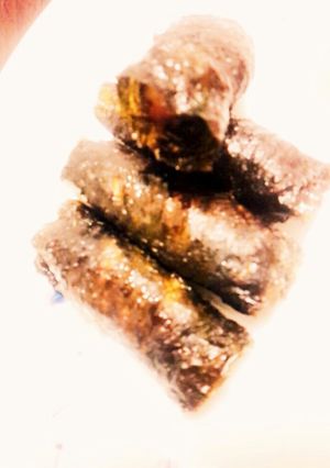 納豆つくね磯部巻き-レシピのメイン写真