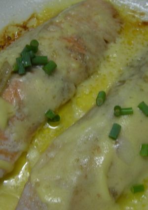 ★レンジで簡単♪鮭チーズ焼き★-レシピのメイン写真