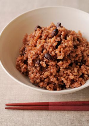 長岡式酵素玄米の5合の炊き方-レシピのメイン写真