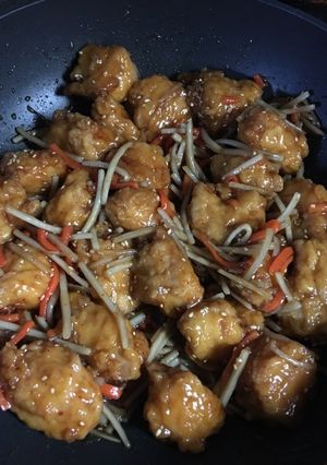 時短・根菜たっぷり甘酢唐揚げ-レシピのメイン写真