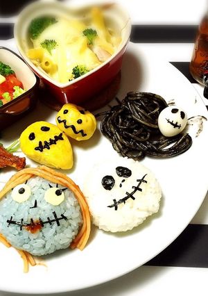 ハロウィン♡プレート-レシピのメイン写真