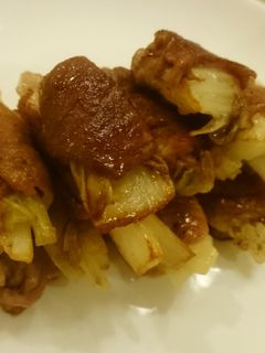白菜の豚肉巻き♪-レシピのメイン写真