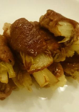 白菜の豚肉巻き♪-レシピのメイン写真