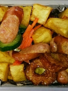 じゃがちくカレーサラダ ~給食便りより~-レシピのメイン写真