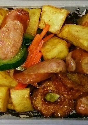 じゃがちくカレーサラダ ～給食便りより～-レシピのメイン写真