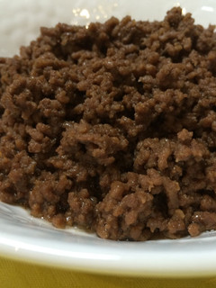 牛ミンチそぼろ煮-レシピのメイン写真