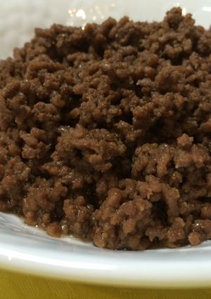 牛ミンチそぼろ煮-レシピのメイン写真