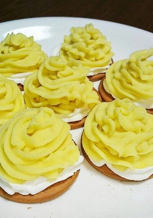芋クリームサンド-レシピのメイン写真