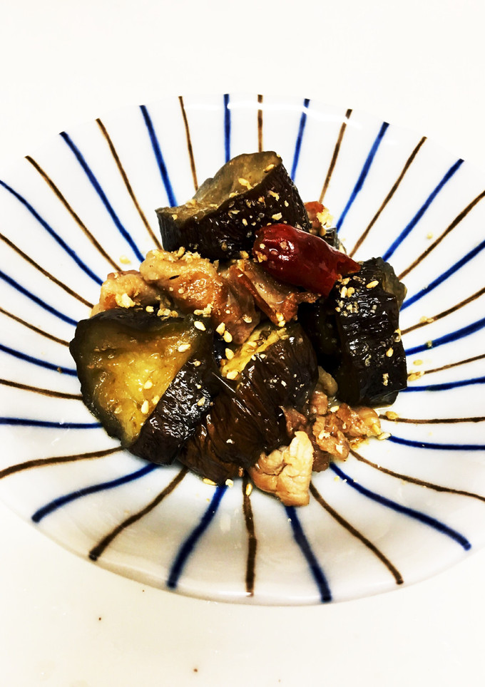 豚と茄子の煮浸し-レシピのメイン写真