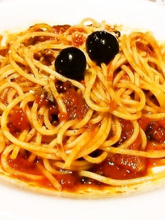アンチョビパスタ プッタネスカ-レシピのメイン写真