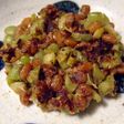 ウメ味☆枝豆と納豆のお焼き