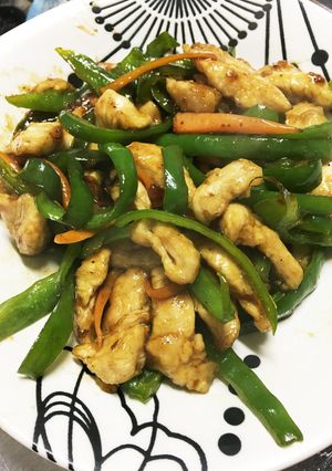 簡単！鶏胸肉の青椒肉絲❀お弁当にも☆-レシピのメイン写真