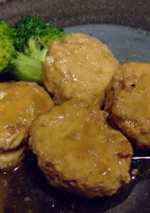 麩わふわ♪ミニハンバーグ-レシピのメイン写真