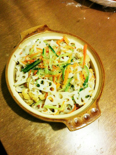 蓮根のナムル-レシピのメイン写真