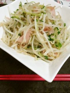 あっという間のメイン★もやし炒め-レシピのメイン写真