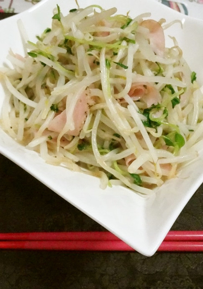 あっという間のメイン★もやし炒め-レシピのメイン写真