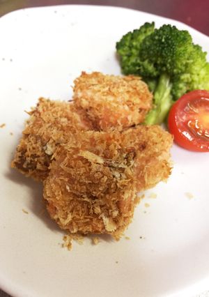 離乳食後期、完了期にも☆魚のフライ風♡-レシピのメイン写真