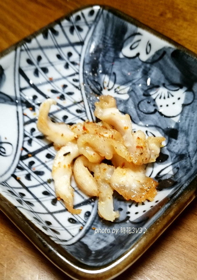 数量限定!?簡単☆ささみのスジ焼き-レシピのメイン写真