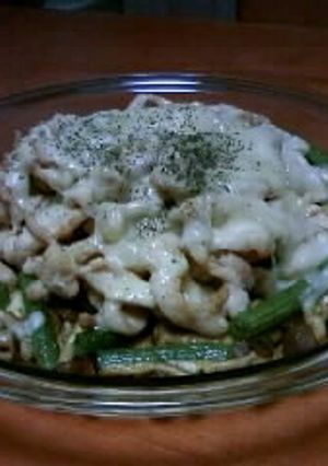 ◎カレー風味のチキンのチーズ焼き-レシピのメイン写真