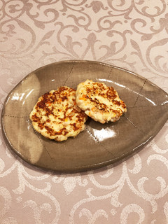 離乳食 お麩でふっくら豆腐ハンバーグ-レシピのメイン写真