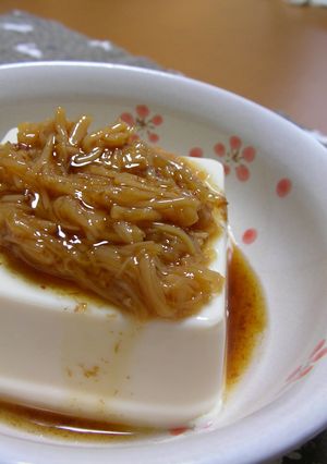 らくらく! なめたけ冷奴-レシピのメイン写真
