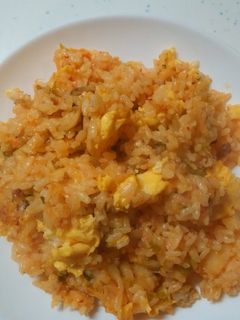 豚キムチチャーハン-レシピのメイン写真