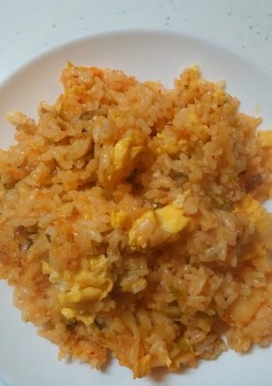 豚キムチチャーハン-レシピのメイン写真