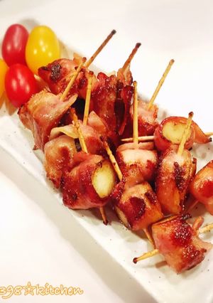簡単もう一品！エリンギのベーコン巻き-レシピのメイン写真