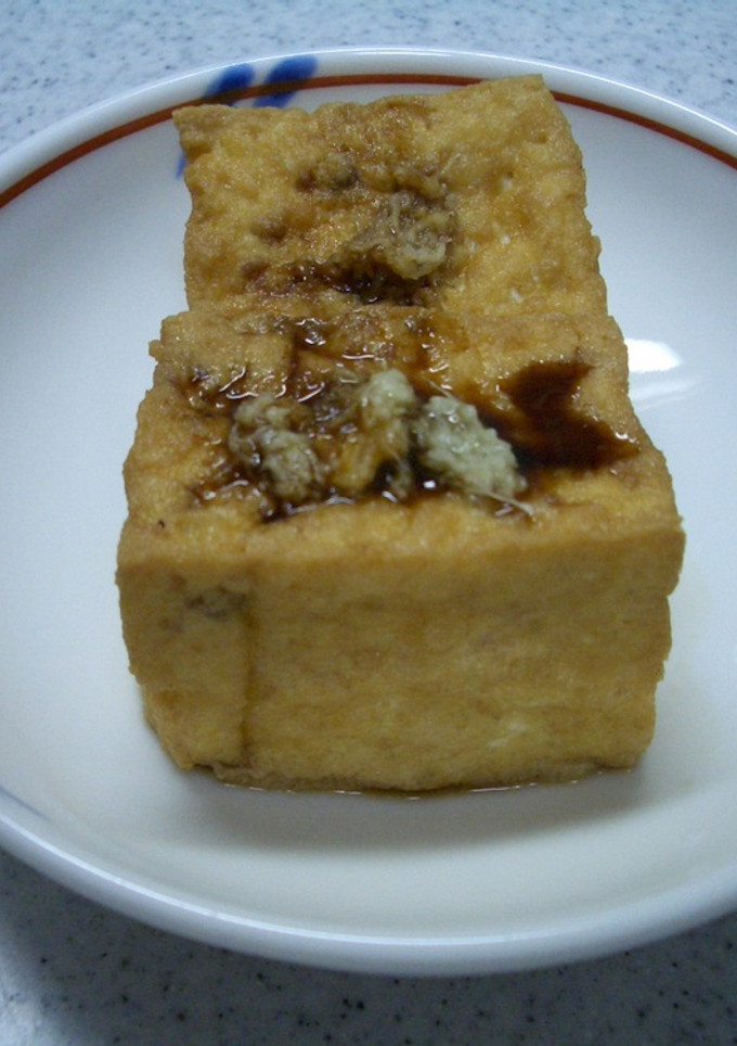 厚揚げの生姜醤油-レシピのメイン写真