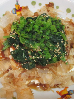 美味し!モロヘイヤのネバネバ冷奴♪-レシピのメイン写真