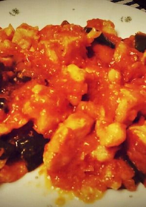 ★簡単★ナスde鶏チリ(*ˊ˘ˋ*)♪-レシピのメイン写真