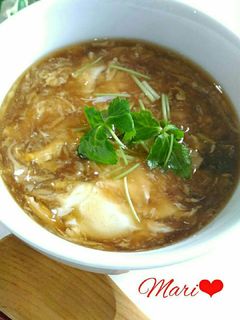 簡単☆あんかけ卵とじうどん-レシピのメイン写真